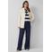 s.Oliver katoenen trenchcoat ecru