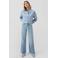 s.Oliver high waist wide leg jeans light blue denim