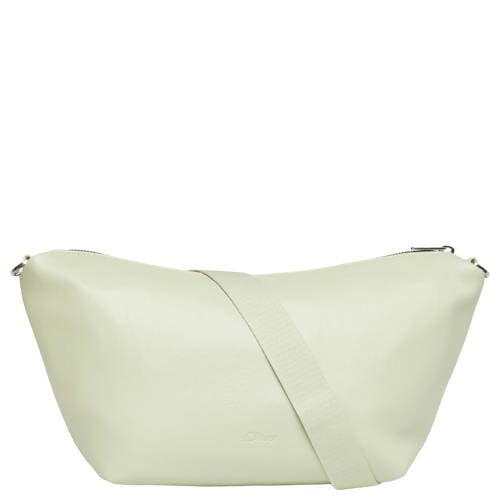 s.Oliver crossbody tas groen afbeelding