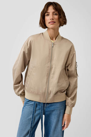 bomberjack beige