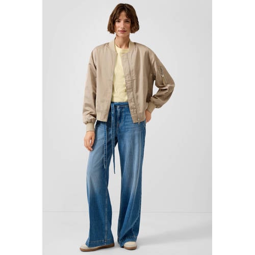 s.Oliver bomberjack beige afbeelding