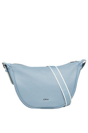 crossbody tas blauw