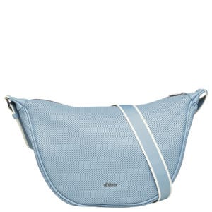 crossbody tas blauw