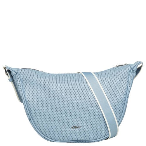 s.Oliver crossbody tas blauw afbeelding