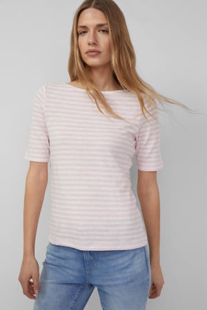 T-shirt lichtroze