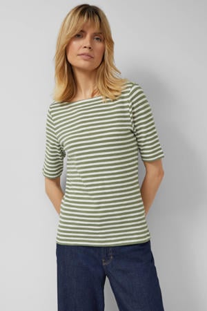 T-shirt kaki