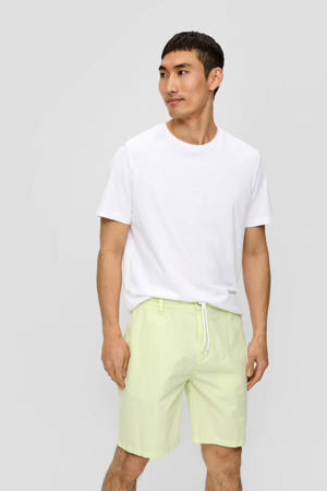 regular sweatshort lichtgroen