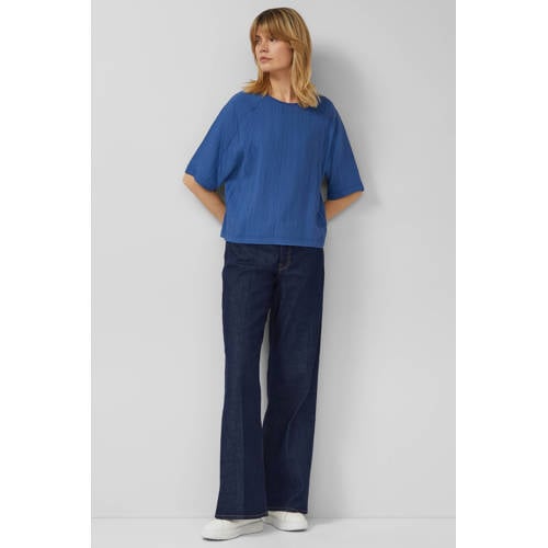 s.Oliver top blauw afbeelding