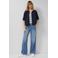 s.Oliver gestreepte T-shirt marineblauw