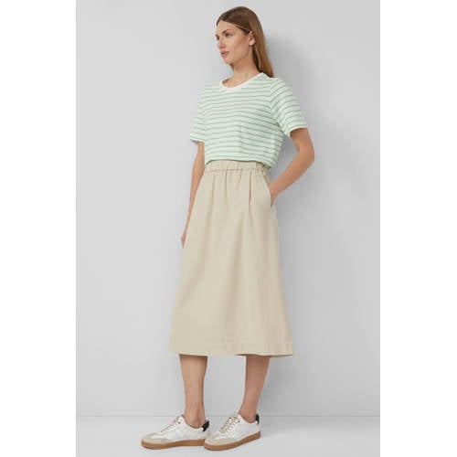 s.Oliver A-lijn rok beige afbeelding
