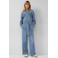s.Oliver jumpsuit medium blue denim