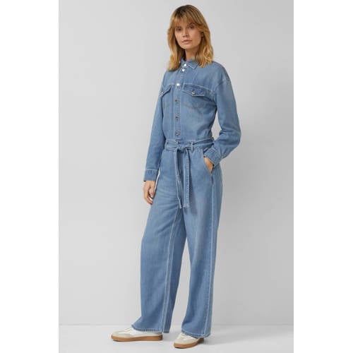 s.Oliver jumpsuit medium blue denim afbeelding