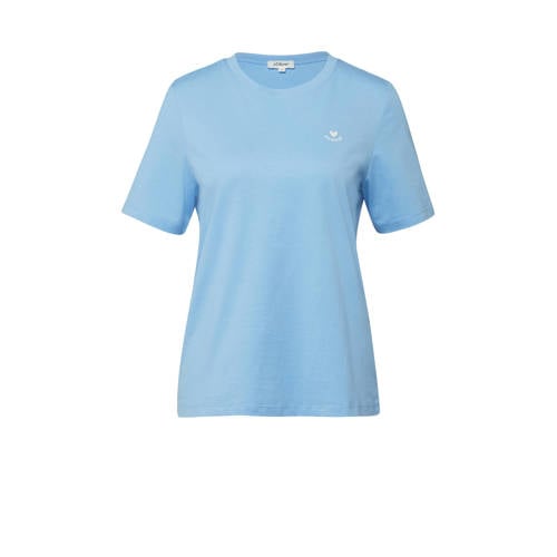 s.Oliver T-shirt lichtblauw afbeelding