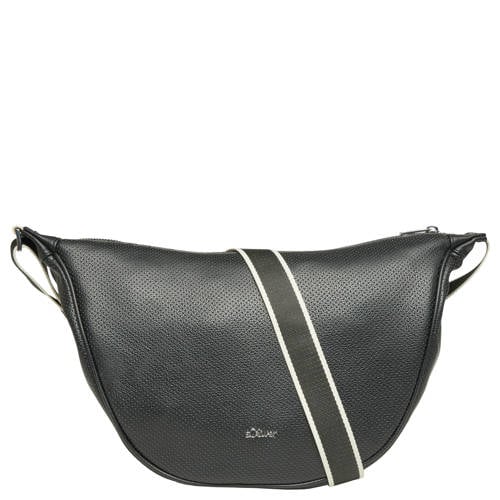 s.Oliver crossbody tas zwart afbeelding