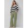 s.Oliver high waist wide leg jeans kaki