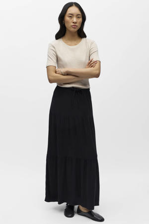 maxi rok zwart