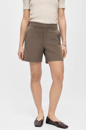 regular waist casual short
