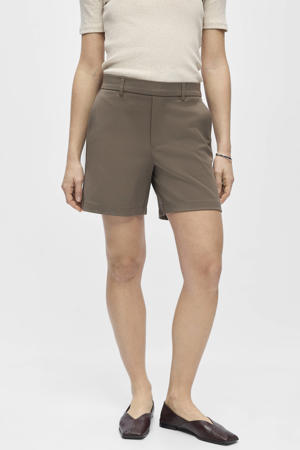 regular waist casual short