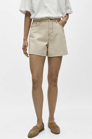 denim regular high waist short zand