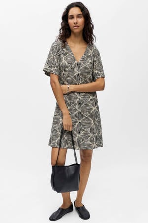 blousejurk zwart