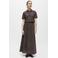 OBJECT maxi rok donkerbruin