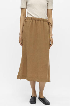 midi rok camel