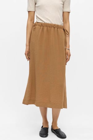 midi rok camel