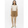 OBJECT regular waist casual short camel