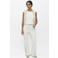 OBJECT OBJRIO wide leg jeans wit