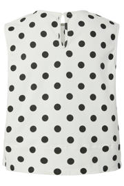 thumbnail: PIECES top met stippen