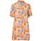 PIECES blousejurk multi