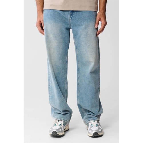 Shoeby baggy jeans L34 blauw afbeelding