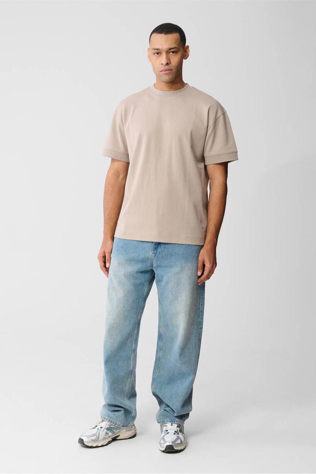 Shoeby baggy jeans L34 blauw