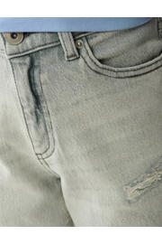 thumbnail: Shoeby high waist straight leg jeans grey denim