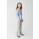 Shoeby high waist straight leg jeans grey denim