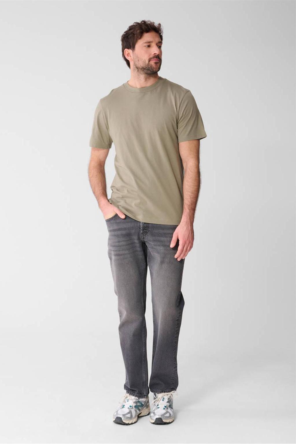 Shoeby straight leg jeans L32 zwart