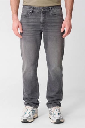 straight leg jeans L32 zwart