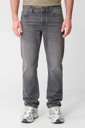 straight leg jeans L32 zwart