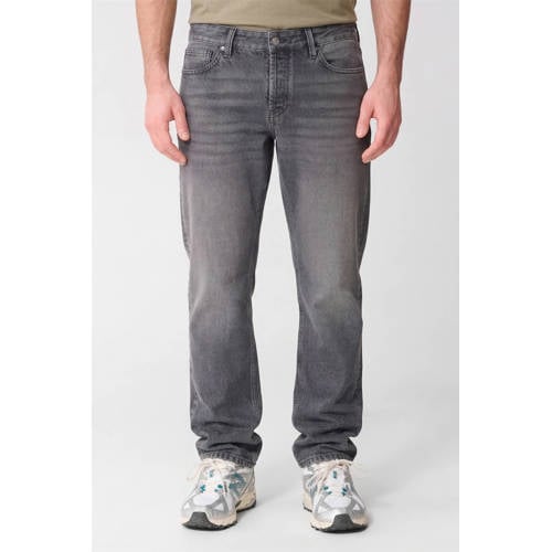 Shoeby straight leg jeans L32 zwart afbeelding