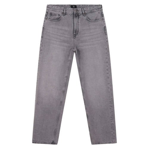 Shoeby loose fit jeans lichtgrijs afbeelding