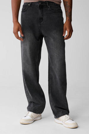 baggy jeans L34 grijs