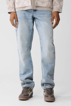straight leg jeans L34 blauw