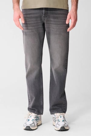 straight leg jeans L34 grijs