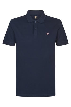 regular polo donkerblauw