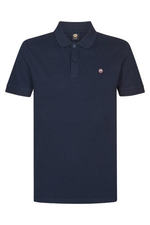 regular polo donkerblauw