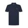 Petrol Industries regular polo donkerblauw