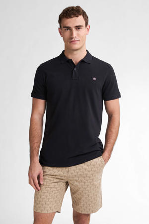 regular polo zwart