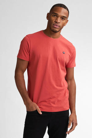 regular T-shirt rood