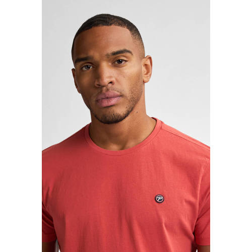 Petrol Industries regular T-shirt rood afbeelding