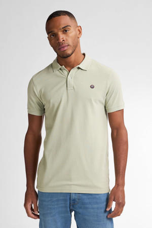 regular polo lichtgroen
